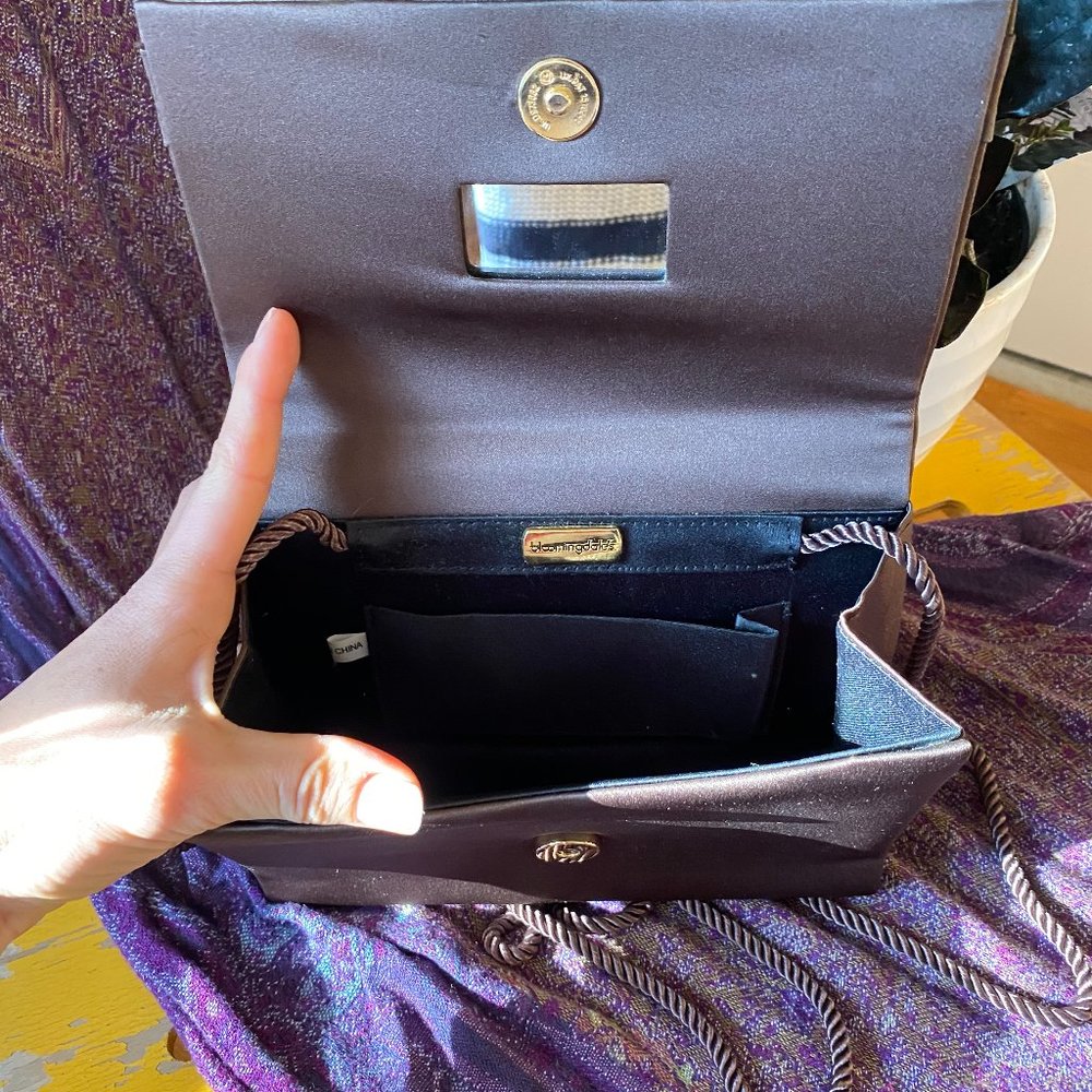 Bloomingdale's Clutch with strap - Picture 3 of 5
